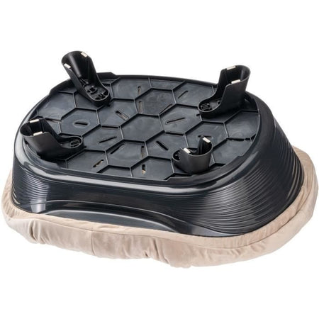Cesto - FERPLAST - DIVANO TRONO 4 - Con cuscino - Nero