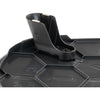 Cesto - FERPLAST - DIVANO TRONO 4 - Con cuscino - Nero