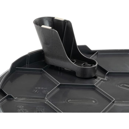 Cesto - FERPLAST - DIVANO TRONO 4 - Con cuscino - Nero