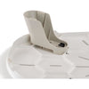 Cesto - FERPLAST - DIVANO TRONO 6 - Con cuscino - Bianco