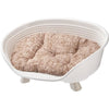 Cesto - FERPLAST - TRONO 4 - Con cuscino relax - Bianco