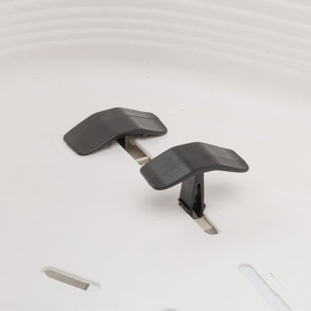 Cesto - FERPLAST - TRONO 4 - Con cuscino relax - Bianco