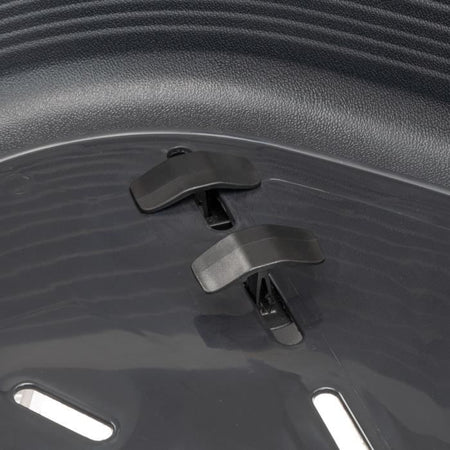 Cesto - FERPLAST - TRONO 4 - Con cuscino relax - Nero