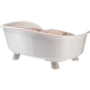 Cesto - FERPLAST - TRONO 6 - Con cuscino relax - Bianco