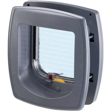 Gattaiola - FERPLAST - Swing 5 - 22,5 x 16,2 x 25,2 cm - Grigio