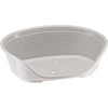 Cesto SIESTA DELUXE Misura 4 - 61,5*45*21,5 cm - Grigio chiaro - FERPLAST