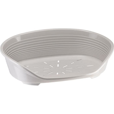 Cesto SIESTA DELUXE Misura 6 - 70,5*52*23 cm - Grigio chiaro - FERPLAST