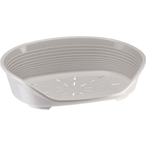 Cesto SIESTA DELUXE - Cesto Misura 8 - 82*59,5*25 cm - Grigio Chiaro - FERPLAST