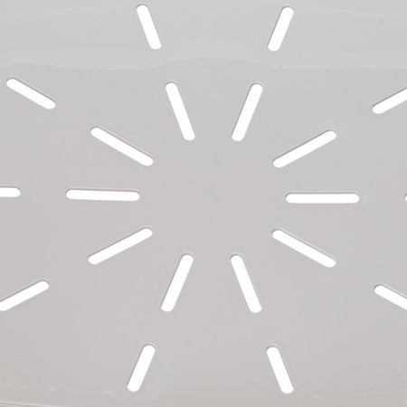 Cesto SIESTA DELUXE - Cesto Misura 8 - 82*59,5*25 cm - Grigio Chiaro - FERPLAST