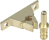 Fermaporte A Pinza Ottone