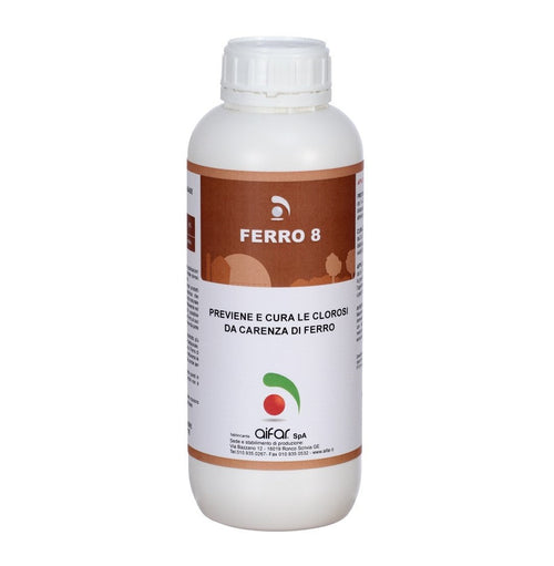 Ferro 8 Kg 1 Ferro Chelato con Acidi Carbossilici Aifar