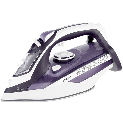 FERRO DA STIRO A VAPORE ARDES ARSTIR03W VAPOR ELITE 450 ml 2800W BIANCO