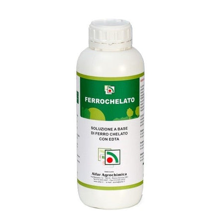 Ferro Chelato Kg.1 Soluzione di Concime a Base di Ferro (Fe) EDTA Aifar