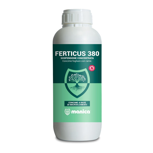 Ferticus 380 Lt 1 Concime Fogliare a Base di Ossicloruro di Rame Manica