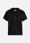Tommy Hilfiger POLO SLIM GB SLEEK LYOCEL POLO SS da donna