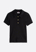 Tommy Hilfiger POLO SLIM GB SLEEK LYOCEL POLO SS da donna