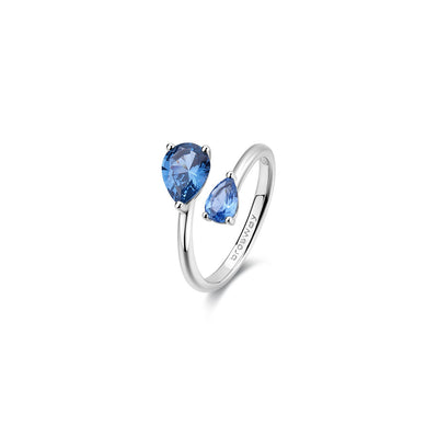 Anello Brosway Fancy - Freedom Blue FFB114D