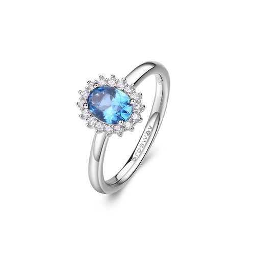 Anello Brosway Fancy - Freedom Blue FFB70E