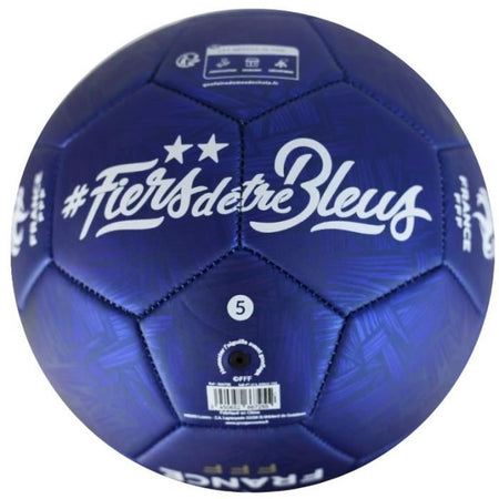 FFF - Pallone da calcio - Taglia 5 - Maglia casa
