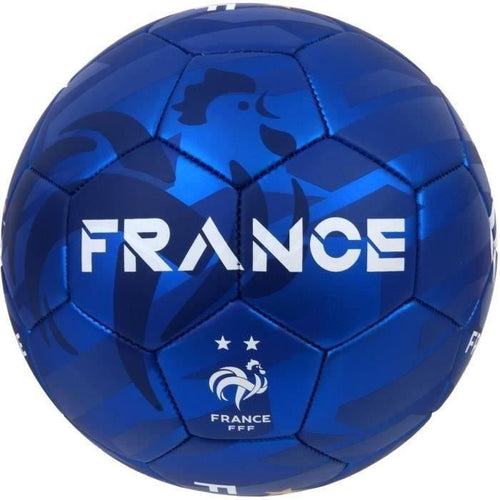 FFF - Pallone da calcio - Taglia 5 - Maglia casa