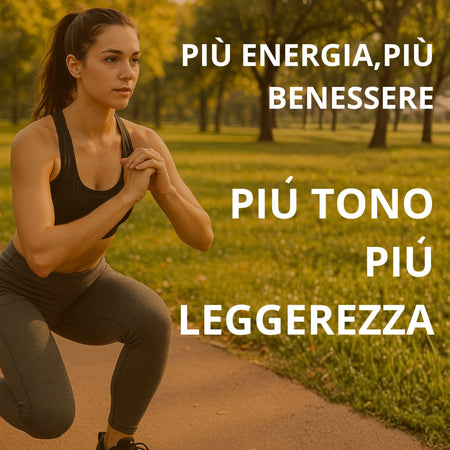 Bio Slim & Dren 400ml – Elisir Drenante ai Tre Estratti – Formula Vegetale Concentrata per Leggerezza e Detox – Senza Glutine