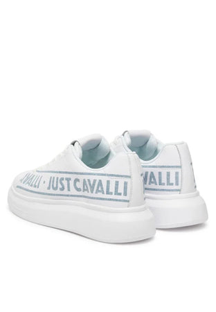 JUST CAVALLI Sneakers FONDO URSA DIS. D02 da uomo