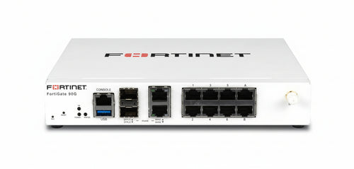 FORTIGATE-90G FIREWALL HARDWARE PIU 5 ANNI DI SERVIZI FORTICARE PREMIUM E FORTIGUARD UTP