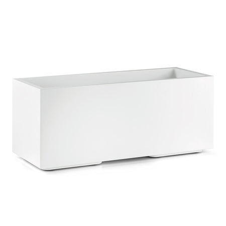 Fioriera Matheria 100cm Bianco