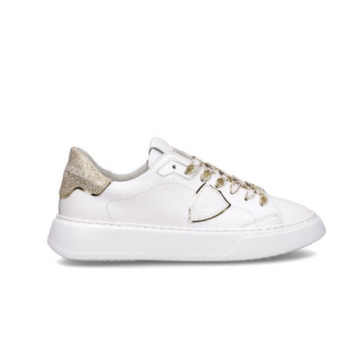 Philippe Model sneaker donna philippe model - temple low woman - bianco da donna