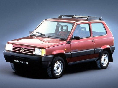 KIT LED H4 PER FIAT PANDA MK1 SUPER LUMINOSO CANBUS NO ERRORE 1200LUMEN BIANCO FREDDO 6000K