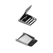 Fibbia Inox Mm. 50X74