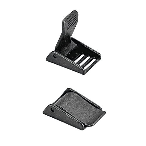Fibbia Nylon Bianca Mm.30