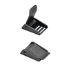 Fibbia Nylon Nera Mm.30