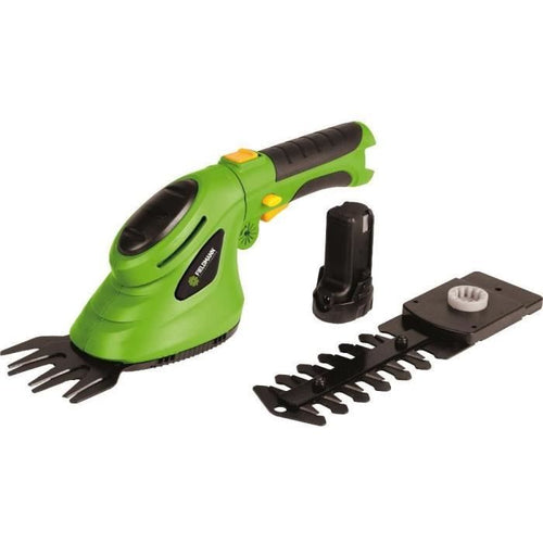 Forbici elettriche a batteria Fieldmann FZN 4101-A e mini tagliasiepi