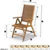 Sedia regolabile - Fieldmann - FDZN 4101-T