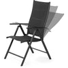 Sedia da giardino 2 pezzi - Fieldmann - FDZN 5016