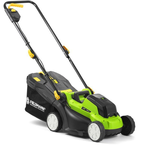 Rasaerba a batteria - FIELDMANN - 20V - Taglio 33 cm - Altezza max 65 mm - Batteria e caricabatteria non inclusi