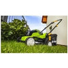 Cortacésped inalámbrico - FIELDMANN - 20V - Corte 33 cm - Altura máxima 65 mm - Batería y cargador no incluidos