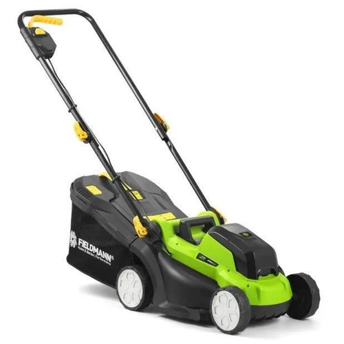 Cortacésped inalámbrico - FIELDMANN - 20V - Corte 33 cm - Altura máxima 65 mm - Batería y cargador no incluidos
