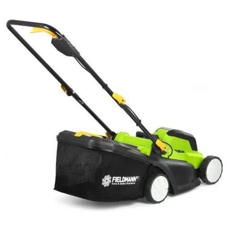 Cortacésped inalámbrico - FIELDMANN - 20V - Corte 33 cm - Altura máxima 65 mm - Batería y cargador no incluidos