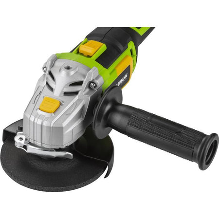 Smerigliatrice angolare a batteria - FIELDMANN - 20V - 115 mm - Batteria e caricabatteria non inclusi