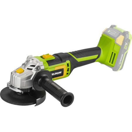 Smerigliatrice angolare a batteria - FIELDMANN - 20V - 115 mm - Batteria e caricabatteria non inclusi