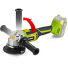 Smerigliatrice angolare a batteria - FIELDMANN - 20V - 115 mm - Batteria e caricabatteria non inclusi