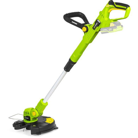 Decespugliatore a batteria - FIELDMANN - 20V - lunghezza di taglio 30 cm - Batteria e caricabatteria non inclusi