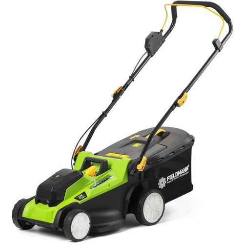 Cortacésped inalámbrico - FIELDMANN - 20V - Corte 37 cm - Altura máxima 75 mm - Batería y cargador no incluidos