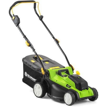 Cortacésped inalámbrico - FIELDMANN - 20V - Corte 37 cm - Altura máxima 75 mm - Batería y cargador no incluidos