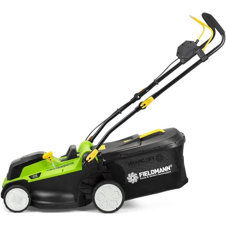 Cortacésped inalámbrico - FIELDMANN - 20V - Corte 37 cm - Altura máxima 75 mm - Batería y cargador no incluidos