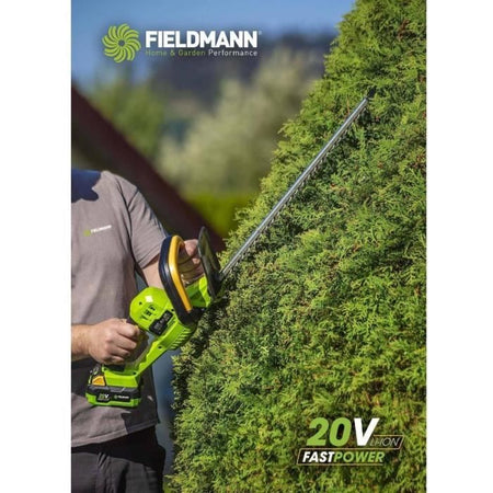 Tagliasiepi a batteria - Fieldmann - FZN 70205-0
