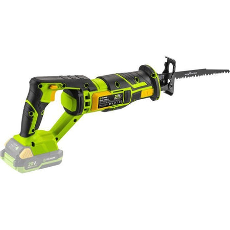 Sierra alternativa inalámbrica - FIELDMANN - 20 V - Batería y cargador no incluidos
