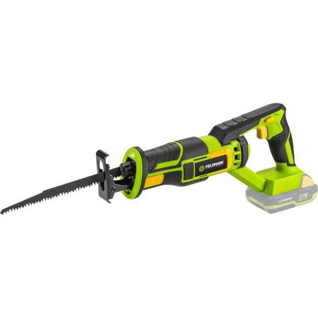 Sierra alternativa inalámbrica - FIELDMANN - 20 V - Batería y cargador no incluidos